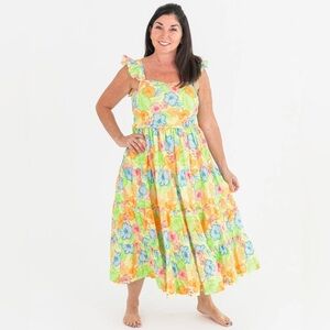 Ruffle butts Adult Dress